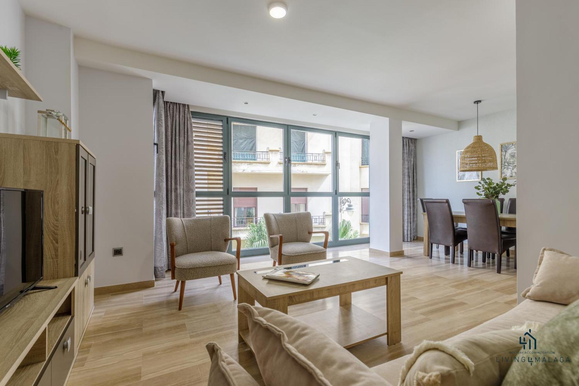 Apartment Living4malaga Uncibay Selvatique Málaga