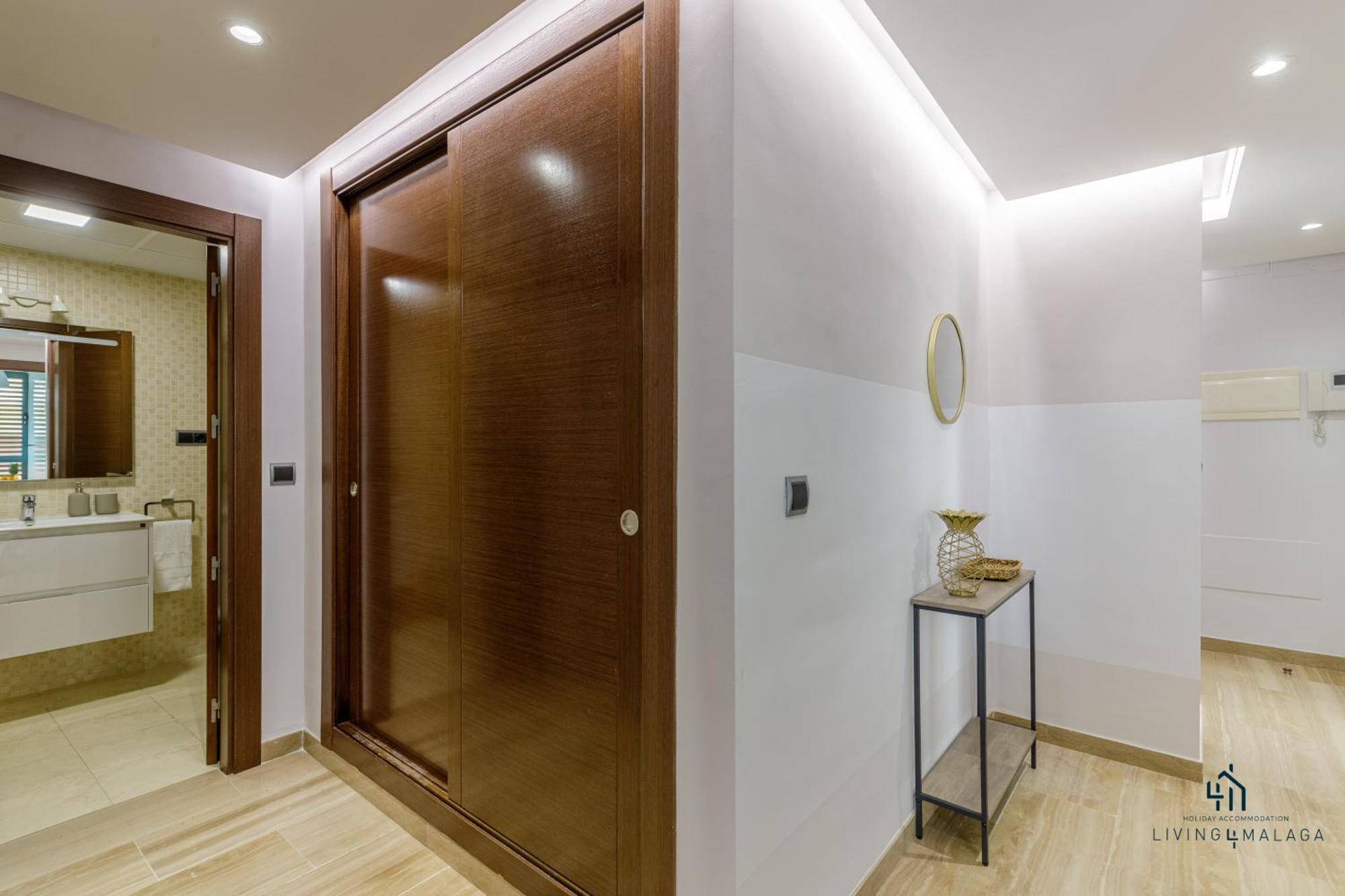 Apartment Living4malaga Uncibay Selvatique Málaga