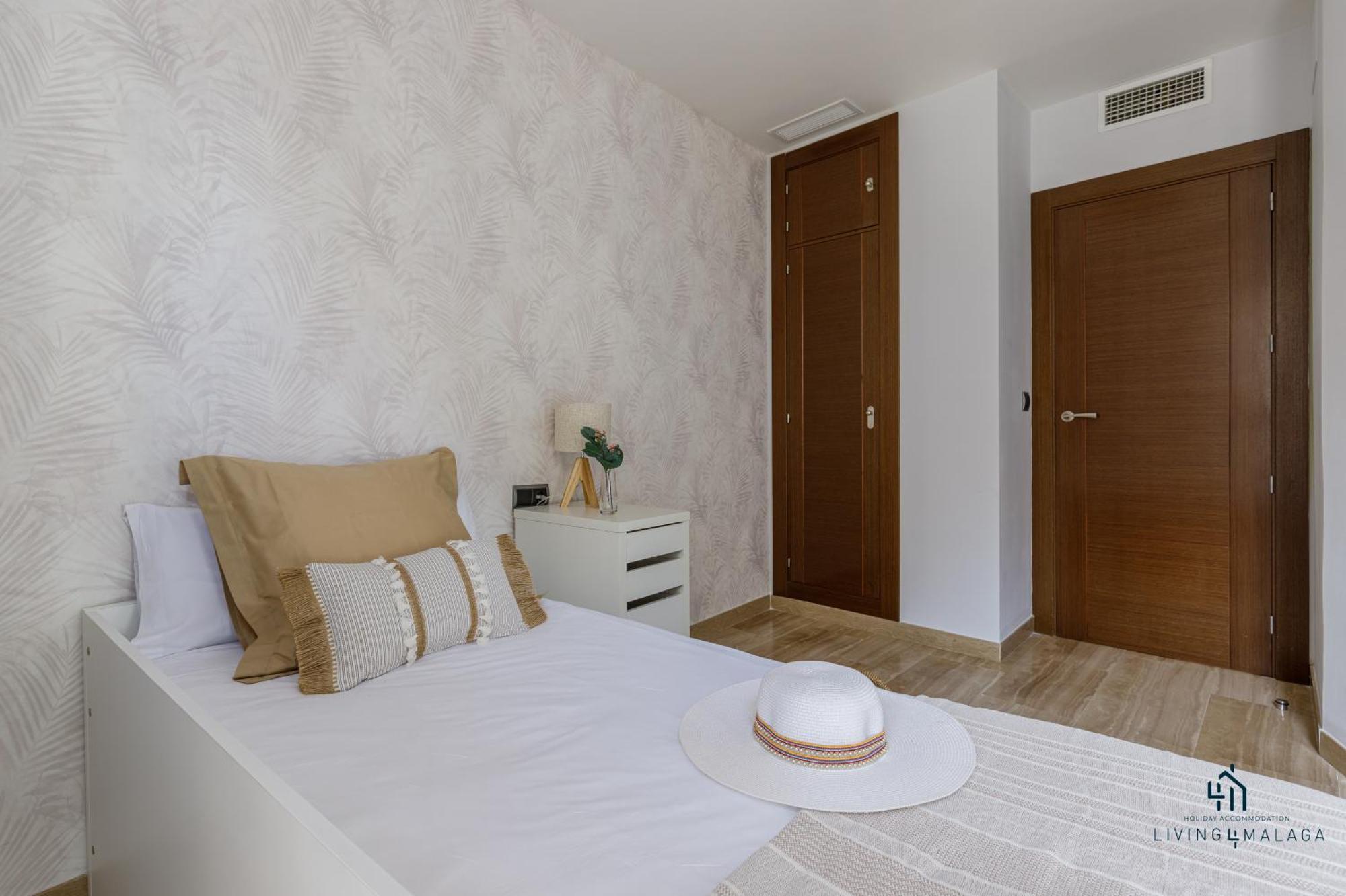 Apartment Living4malaga Uncibay Selvatique Málaga