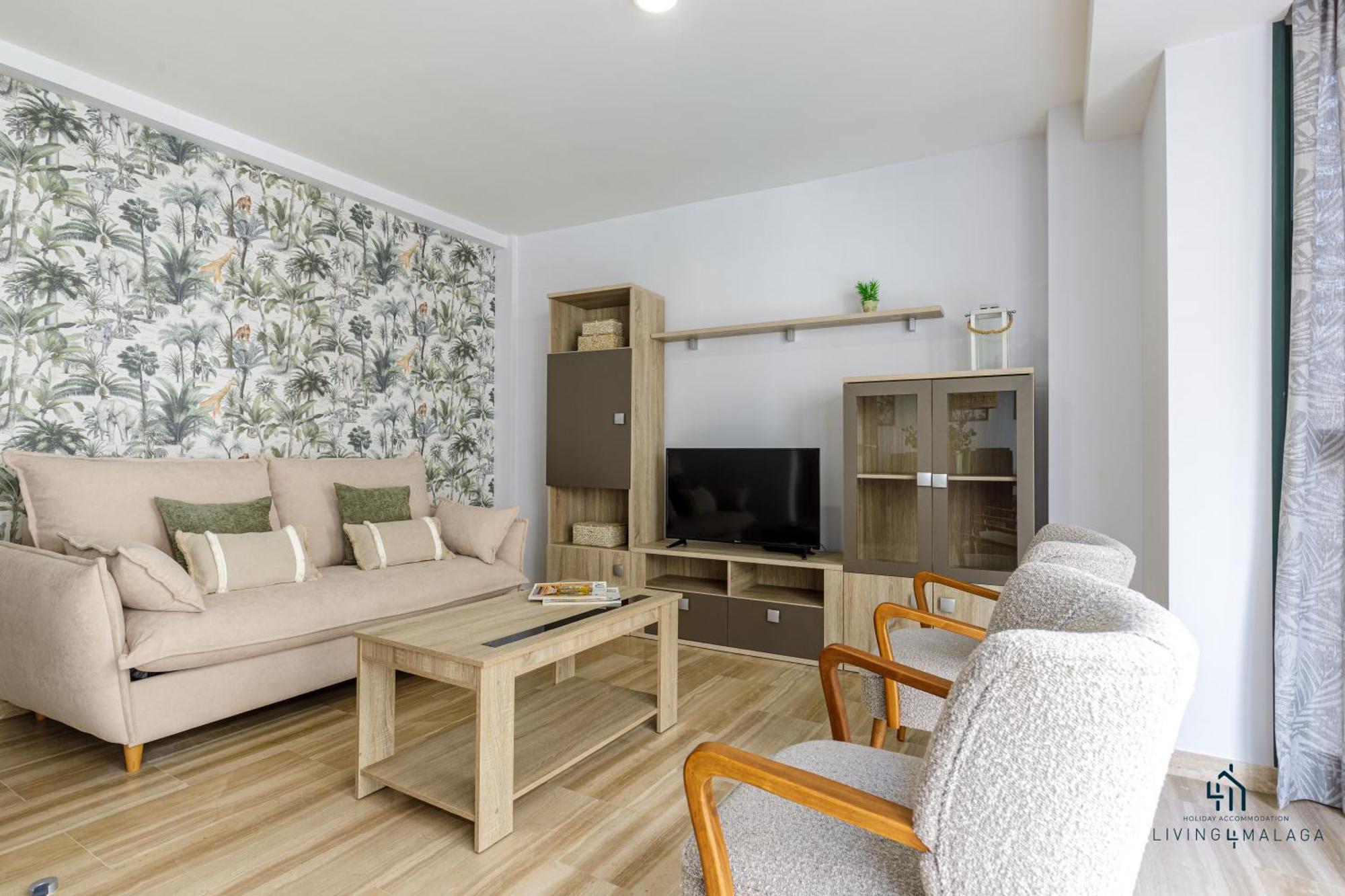 Living4malaga Uncibay Selvatique Lägenhet