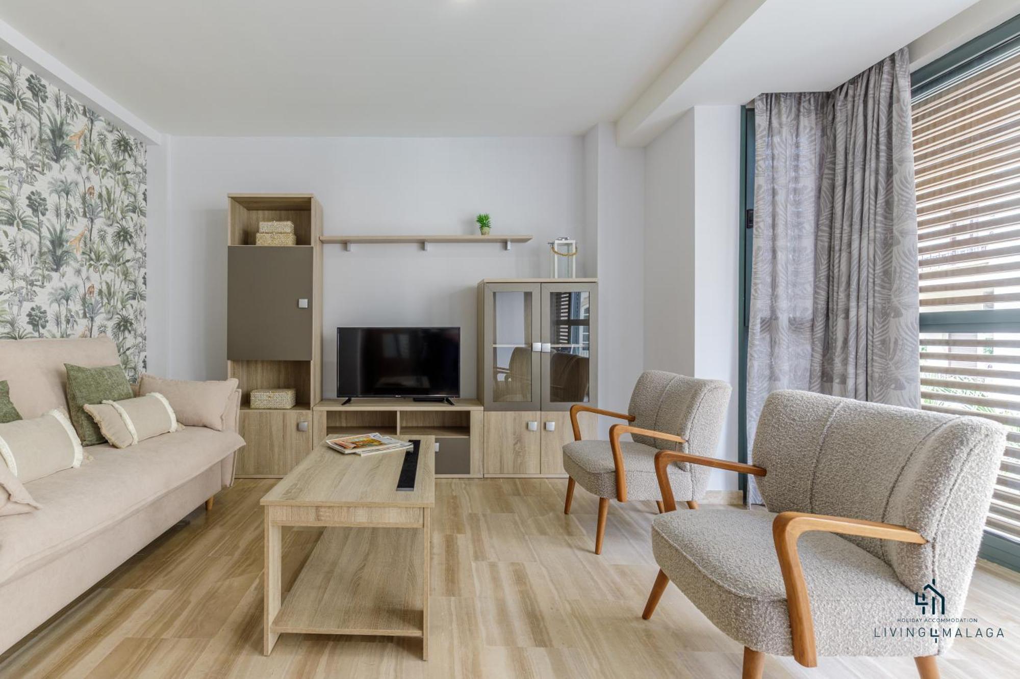 Living4malaga Uncibay Selvatique Appartement Málaga